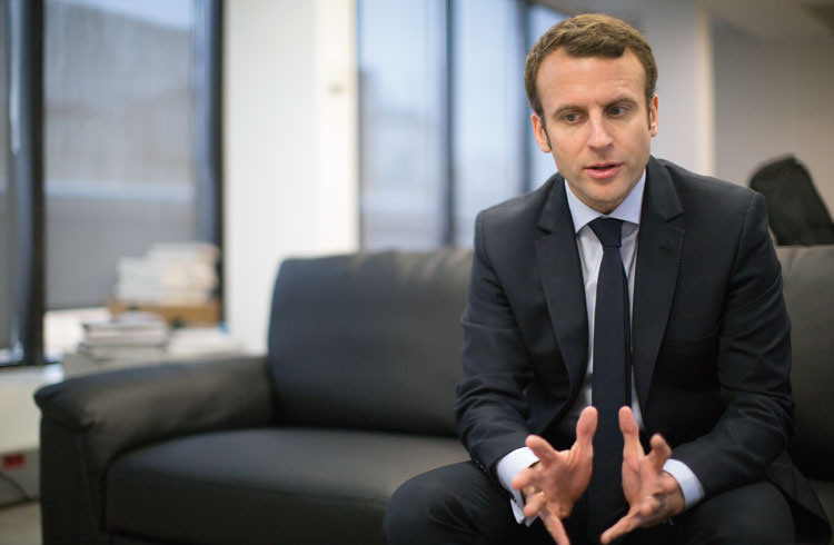 Grand Entretien, Grand Paris Développement, Emmanuel Macron