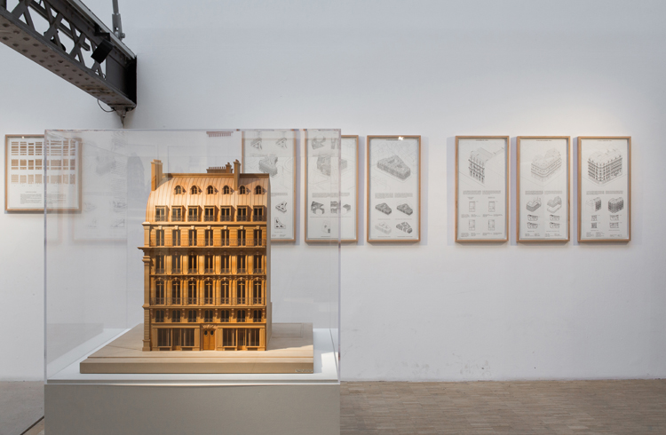 Haussmann-View of the exhibition©AntoineEspinasseau