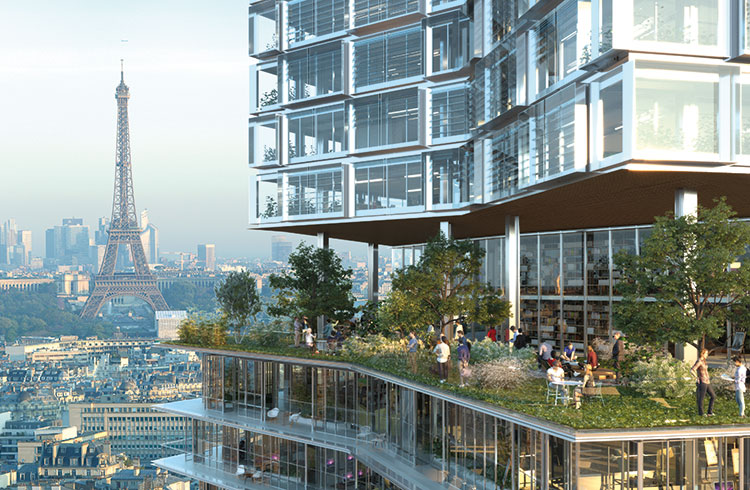 Grand lifting pour la tour  Montparnasse… et ses abords, grand paris développement